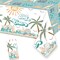 Surf The Big One Tablecloth Surfing 1st Birthday Table Covers